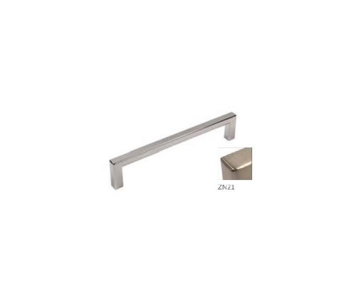 Uchwyt meblowy 2108 320/328 ZN21 efekt stali szczotkowanej
