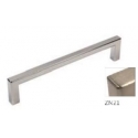 Uchwyt meblowy 2108 320/328 ZN21 efekt stali szczotkowanej