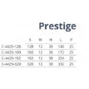 Uchwyt prestige L-160.P60-G2 biały -chrom