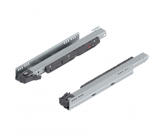 Prowadnica korpusu LEGRABOX z BLUMOTION S, pełny wysuw, 40 kg, dł. 400 mm, lewa/prawa, cynkowana