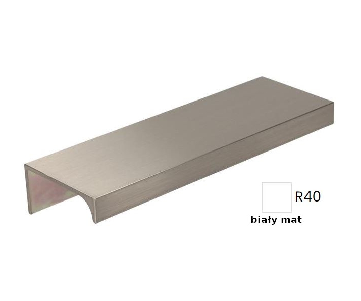 Uchwyt meblowy UA68-0064-RM040-0104-2 białe