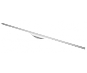 Uchwyt meblowy aluminiowy METRON C 256/596/18 mm ALUMINIUM (podobne do PICADO)