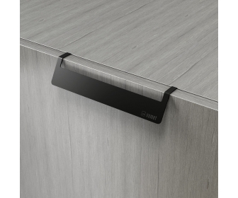 Uchwyt PRATO 96mm , czarny mat 