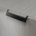 Uchwyt PRATO 96mm , czarny mat 
