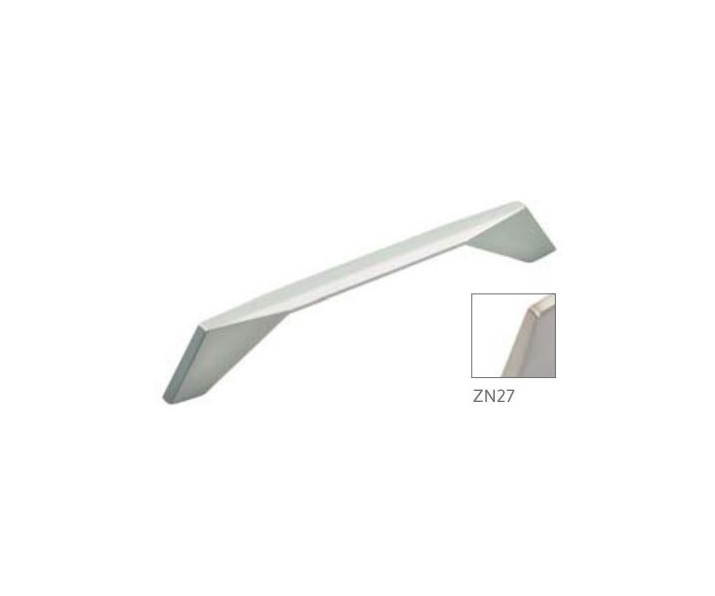 Uchwyt 2343-343 ZN27 efekt stali szlachetnej