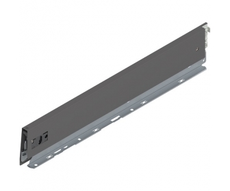 Bok MERIVOBOX, wysokość M (91 mm), dł. 500 mm, lewy+antracyt mat*P/U: 20