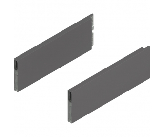 MERIVOBOX BOXCAP, dł. 300 mm, wysokość E, lewy/prawy+antracyt mat*P/U:     10