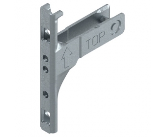 Mocowanie frontu dolne MERIVOBOX, wkręty, symetryczne+cynkowana*P/U: 500