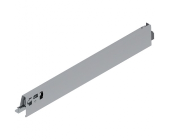 Bok TANDEMBOX intivo/antaro, wys. N (68 mm), dł. 500 mm, prawy, R9006 szara