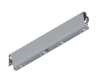 Bok TANDEMBOX intivo/antaro, wys. N (68 mm), dł. 500 mm, lewy, R9006 szara