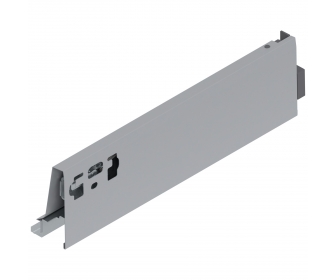 Bok TANDEMBOX intivo/antaro, wys. M (83 mm), dł. 300 mm, prawy, R9006 szara