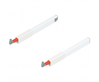 Reling podłużny TANDEMBOX antaro (górny), dł. 270 mm, lewy/prawy, biała, do szuflady z wysokim frontem