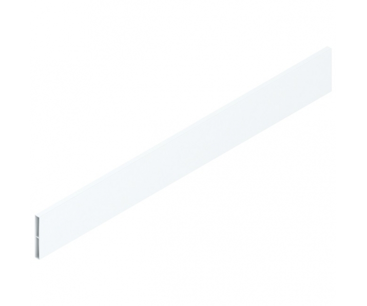 TANDEMBOX antaro element dekoracyjny - bok, wys. C, dł. 500 mm, biała