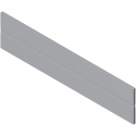 ORGA-LINE TANDEMBOX listwa poprzeczna do przycięcia, dł. 477 mm, R9006 szara, do szuflady z wysokim frontem