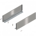 Bok LEGRABOX pure, wys. C (177,0 mm), dł. 600 mm, lewy/prawy, inox-szczotk.-lakier.