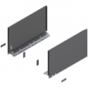 Bok LEGRABOX pure, wys. F (241,0 mm), dł. 400 mm, lewy/prawy, antracyt mat