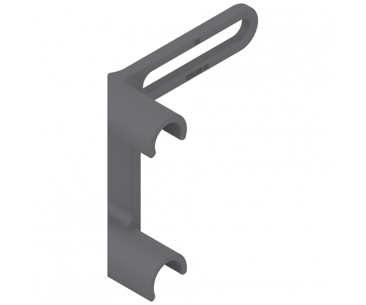 Listwy podłużne do relingu poprzecznego ORGA-LINE, ciemnoszary, BLUM ZRU.00F0 