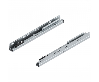 Prowadnica TANDEMBOX do TIP-ON BLUMOTION, 30 kg, dł. 400 mm, lewa/prawa, cynkowana