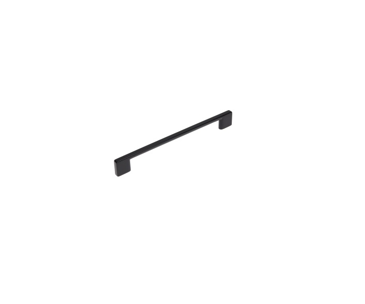 Uchwyt meblowy TECHNO UN73-0192-R0030 Czarny połysk