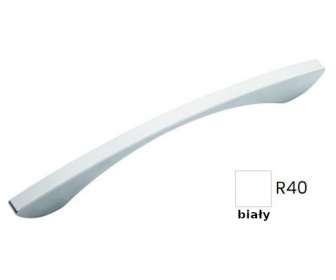 Uchwyt meblowy UU03-0160-RM040 BIAŁY