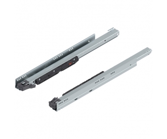 Prowadnica korpusu LEGRABOX z BLUMOTION S pełny wysuw, 70 kg, dł. 650 mm, lewa/prawa, cynkowana