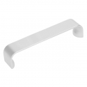 Uchwyt meblowy UU50-128-L40 Biały mat