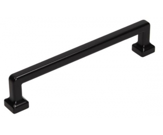 Uchwyt meblowy UR47-160-L31 czarny mat