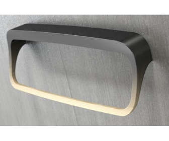 Uchwyt LAGO L 96 mm stary mosiądz szczotkowany G74