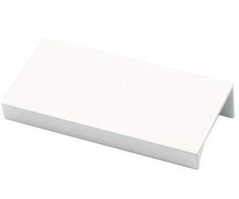 Uchwyt UA06-128/148  Biały Mat  zaokrąglony