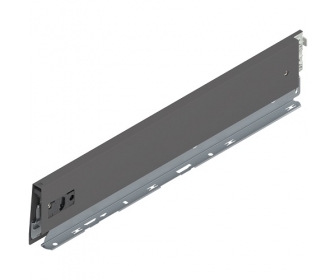 Bok MERIVOBOX, wysokość M (91 mm), dł. 450 mm, lewy+antracyt mat*P/U: 20