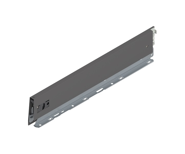 Bok MERIVOBOX, wysokość M (91 mm), dł. 450 mm, lewy+antracyt mat*P/U: 20