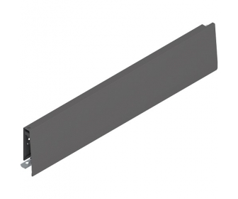 Bok MERIVOBOX, wysokość M (91 mm), dł. 450 mm, prawy+antracyt mat*P/U:     20