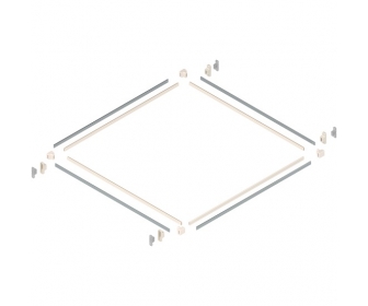 METAFILE TANDEMBOX/METABOX, do kartoteka, zestaw, R9001 kremowo-biała
