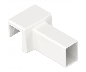 AMBIA-LINE uchwyt relingu poprzecznego, do LEGRABOX pure, jedwabiście biały mat