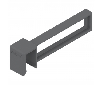 AMBIA-LINE listwy podłużne do relingu poprzecznego, do LEGRABOX pure, antracyt mat