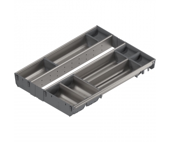 ORGA-LINE wkład z pojemnikami (całkowite wypełnienie), do szuflady standardowej TANDEMBOX, dł. NL 550 mm, szer. korpusu KB 450 