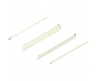 Szuflada METABOX wys N, częściowy wysuw, 500mm, 25kg, kremowo-biała, BLUM 320N5000C15