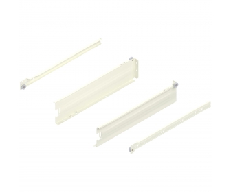 Szuflada METABOX wys M, częściowy wysuw, 400mm, 25kg, kremowo-biała, BLUM 320M4000C15