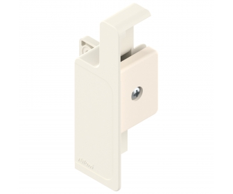 Mocowanie frontu METABOX, wys. M, do szuflady wewnętrznej, prawe, R9001 kremowo-biała