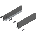 Bok MERIVOBOX, wysokość M (91 mm), dł. 350 mm, lewy/prawy+antracyt     mat*P/U: 1/5
