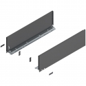 Bok LEGRABOX pure, wys. C (177,0 mm), dł. 600 mm, lewy/prawy, antracyt mat
