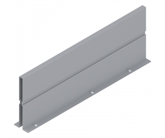 ORGA-LINE TANDEMBOX intivo/antaro Ścianka działowa, dł. 450 mm, R9006 szara, do szuflady z wysokim frontem