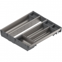 ORGA-LINE wkład z pojemnikami (całkowite wypełnienie), do szuflady standardowej TANDEMBOX, dł. NL 450 mm, szer. korpusu KB 450 