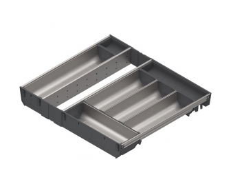 ORGA-LINE wkład z pojemnikami (całkowite wypełnienie), do szuflady standardowej TANDEMBOX, dł. NL 450 mm, szer. korpusu KB 550 