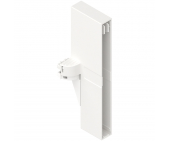 ORGA-LINE TANDEMBOX intivo uchwyt listwy poprzecznej, biała, do szuflady z wysokim frontem