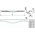 Uchwyt meblowy UA92-0346-G0004-19
