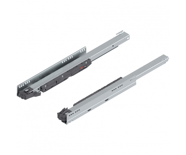 Prowadnica korpusu LEGRABOX z BLUMOTION S pełny wysuw, 40 kg, dł. 550 mm, lewa/prawa, cynkowana