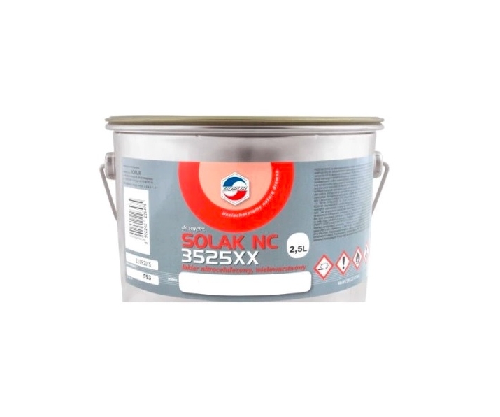 Sopur Lakier nitro Solak 352550 Połysk 2,5L