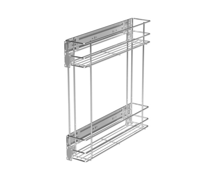 Kosz CARGO 20 II poz. Standard mini BOCZNE G2 CHROM uniwersalne