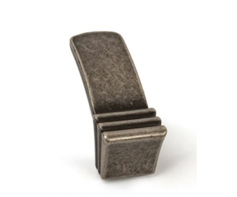 Wieszak LIBRETTO stary nikiel G49